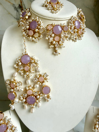Luxury Lilac Bridal Full Set