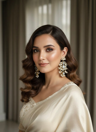 Gina Luxury Drop Earrings