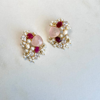 Zeenat Statement Studs