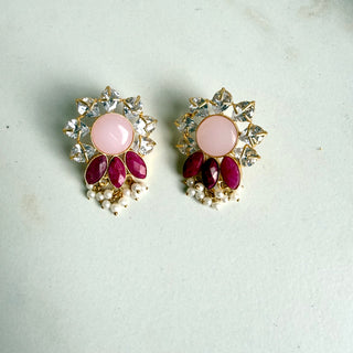 Ruby Studs