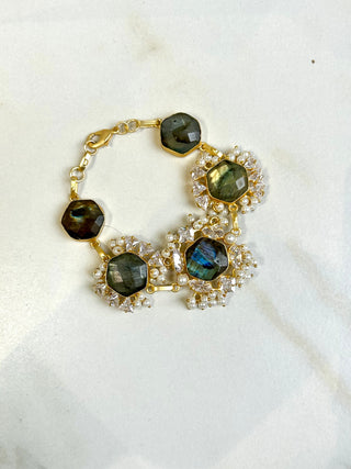 Zakia Labrodorite Bracelet