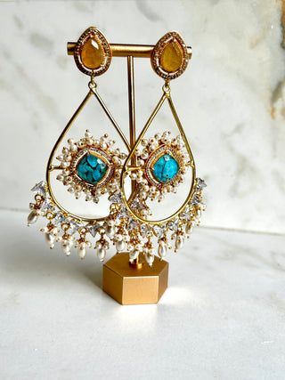 Large Statement Chandbalis