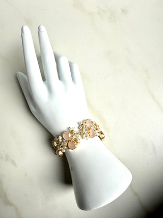 Pink Quartz Bracelet