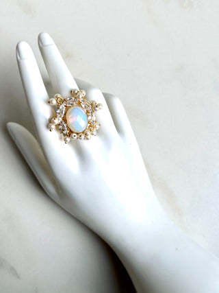 Selenite Ring