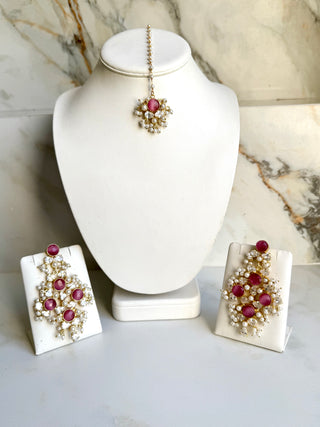 Statement Pink Tika Set