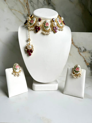 Ruby Flower Set