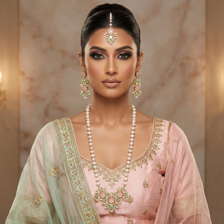 Amrita Pink Mala Set