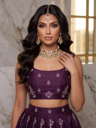 Rosé Meadow Elegance
Purple Set