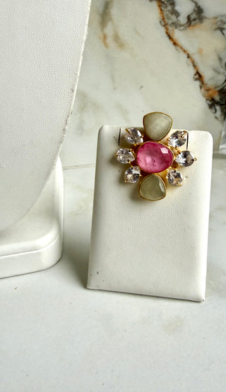 Pink Flower Set