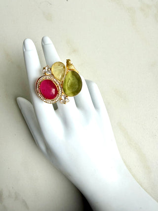 Red Birdi Ring