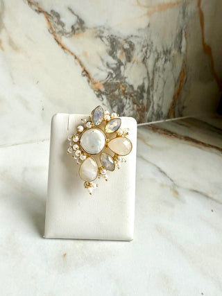 Flower Pearl Set