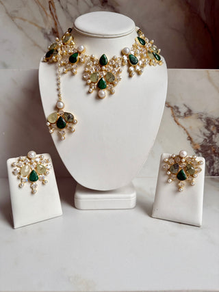 Princess Emerald Green Set