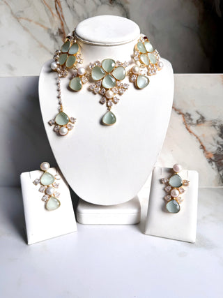 Maya Statement Mint Set