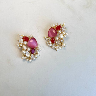 Zeenat Statement Studs