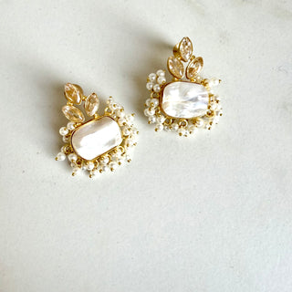 Pearl Drop Earrings