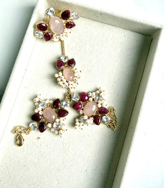 Quartz & Ruby Haathpool