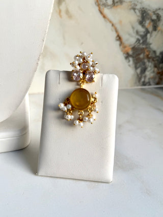 Mustard Crystal Set