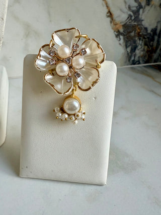 Pearl Flower Set