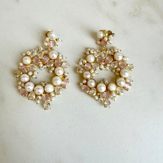 Priya Pink Royal Chandbalis