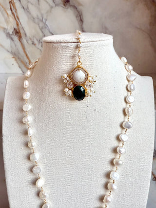 Emerald Green Mala Set