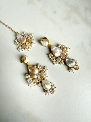 Mother Of Pearl Tika Set