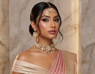 Mahira Quartz Choker Set