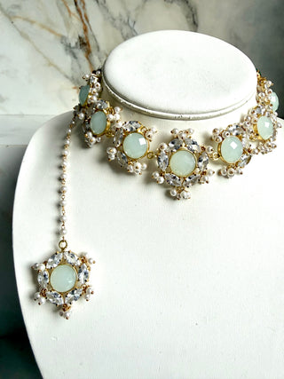 Mint Stud Set