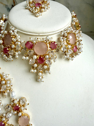 Luxury Quartz Bridal Set