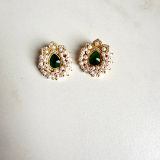 Meher Emerald Pearl Tops