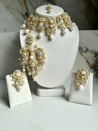 Pearl Bridal Set