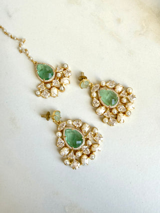 Sea Green Tika Set