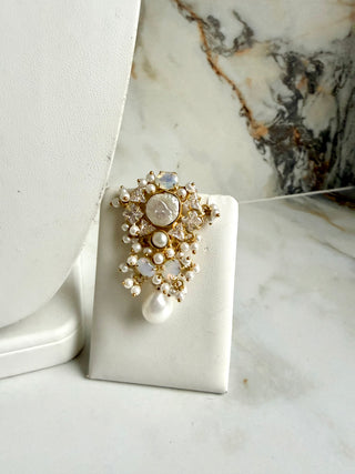 Amara Luxury Pearl Set