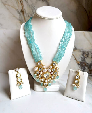 Polki Mala Set