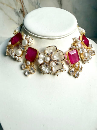 Amrita Pink Set