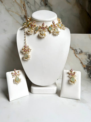 Meher Prehnite Set