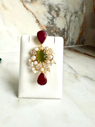Princes Luxury Ruby Set