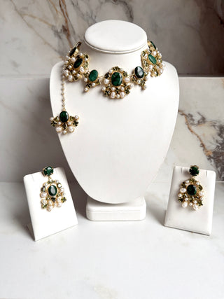 Royal Emerald Gemstone Set