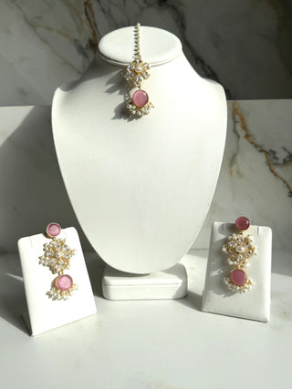Selina Pink Tika Set