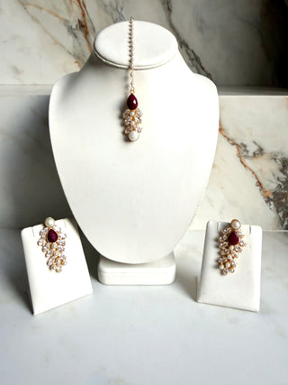 Grace Slim Ruby Tika Set