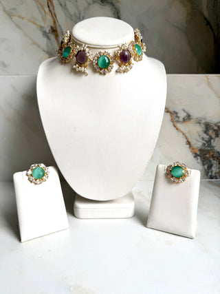 Mint & Purple  Set