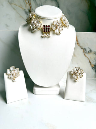 Red Flower Set