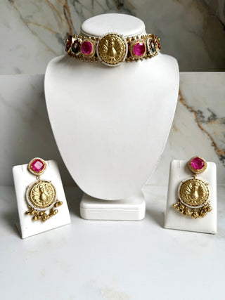 Heera Hot Pink Set