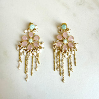 Blush Bloom Pink Earrings
