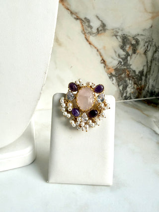 Celine Bloom Quartz Set