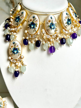 PhoolRani फूलरानी Choker Set