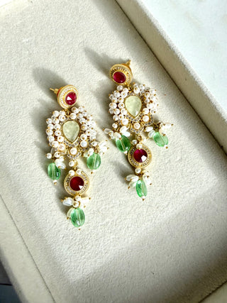 Zehra Green Royale Drops