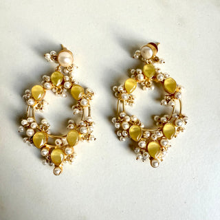 Syma Lemon Earrings