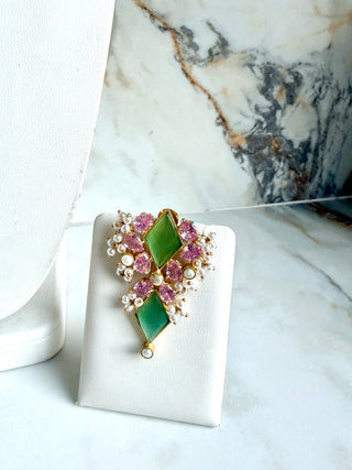 Royale Green Jewellery Set