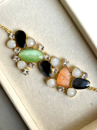 Farah Gemstone Bracelet