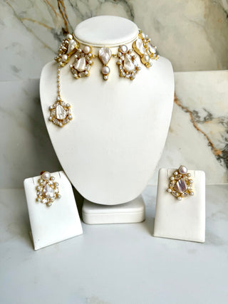 Pearl Crystal Set